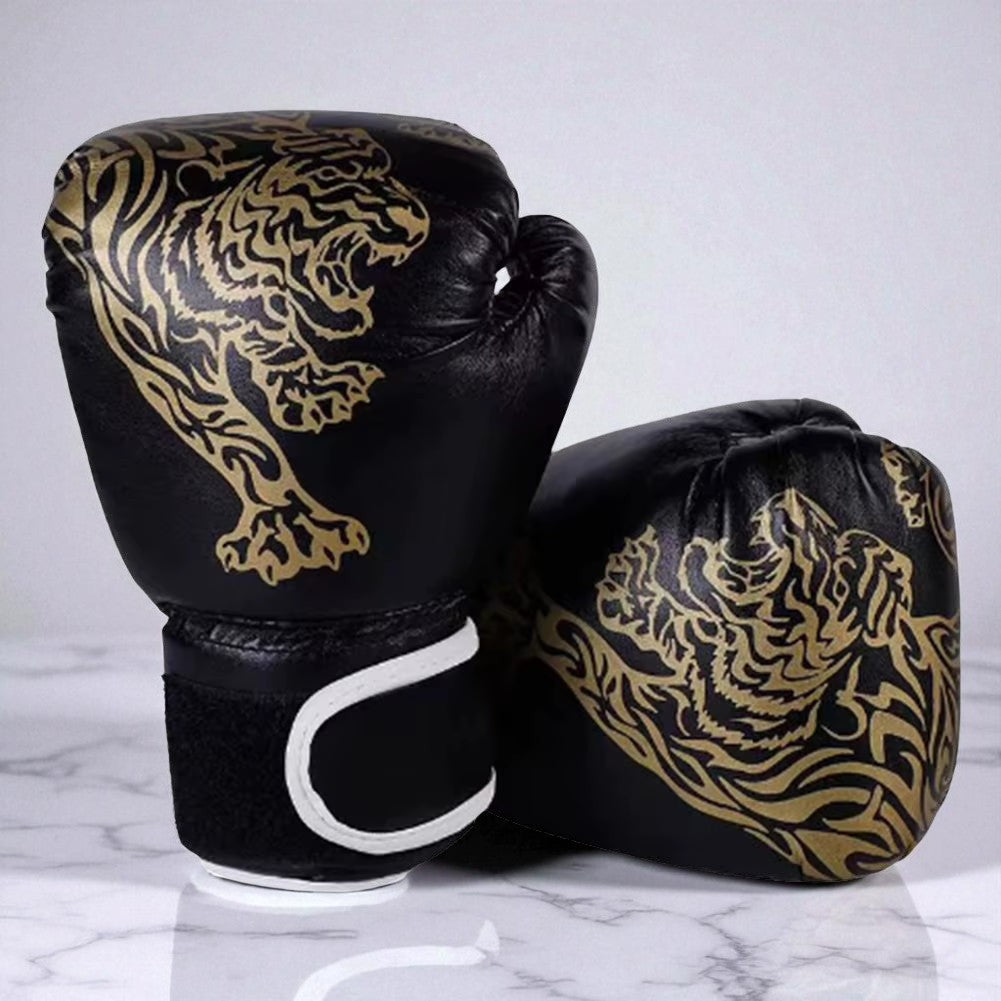 Onyx Mamba™ Elite Boxing Gloves – Protection, Speed & Control
